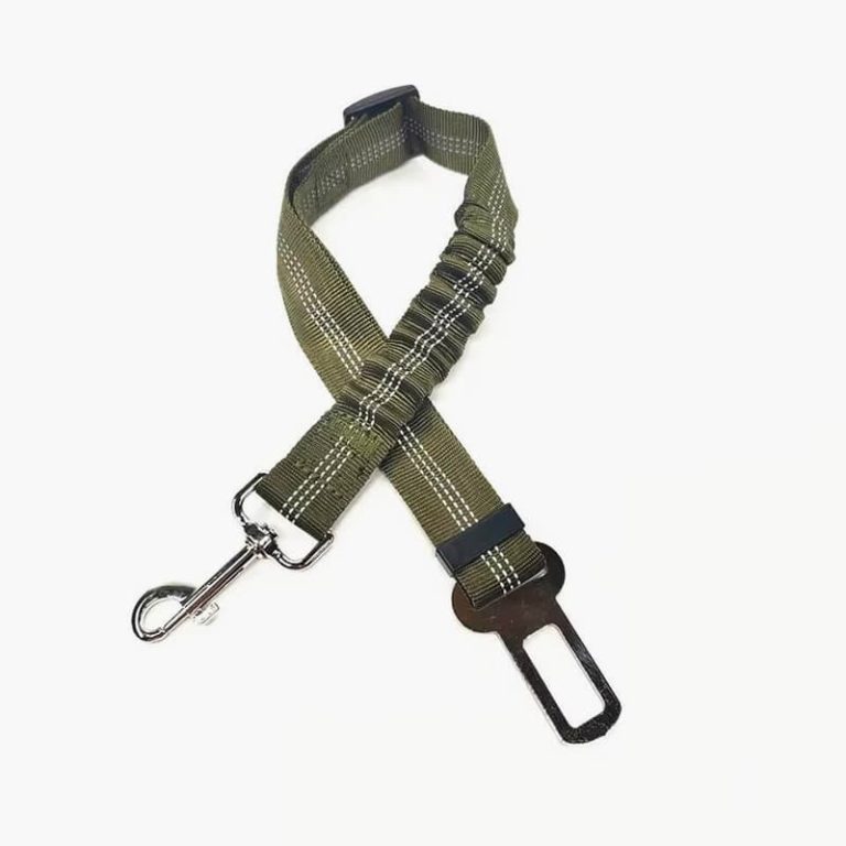 Adjustable Dog Car Seat Belt Harness for Dogs Nylon Reflective Cushioning Elasticity Car Travel Dog Accessories for Dogs photo review