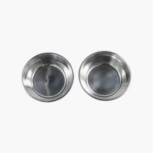 Pet Supplies Large Capacity Dog Bowl Non-rust Stainless Steel Cat Water Feeder Bowls Silver Pet Food Container Kitten